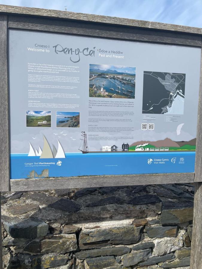 3 Bed Cottage Tremadog ภายนอก รูปภาพ